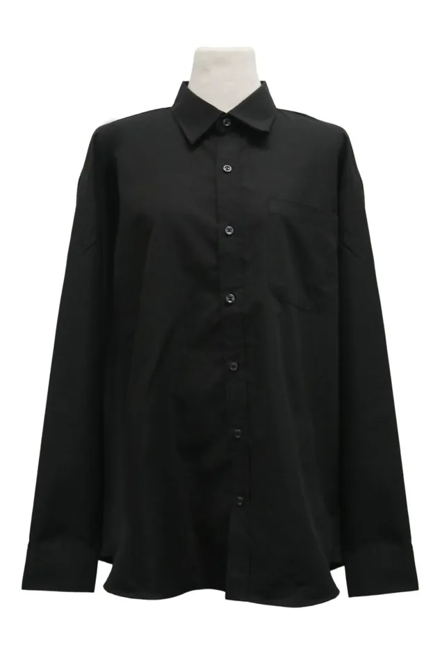 Storets Arden Oversized Shirt 15colors Women Shirts and Blouses