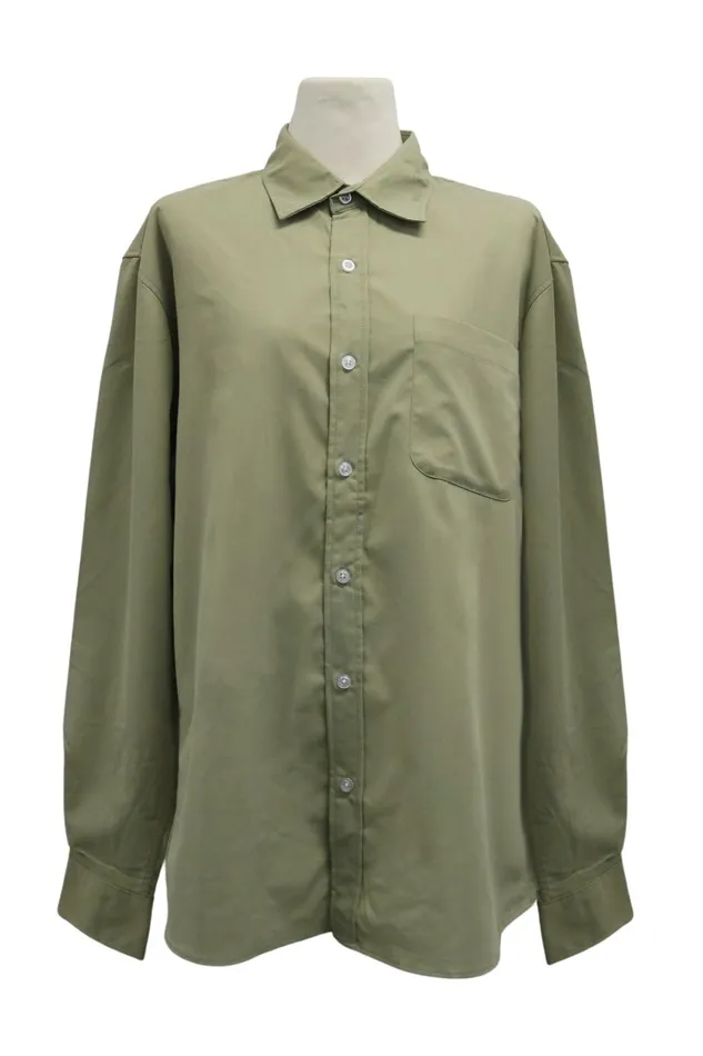 Storets Arden Oversized Shirt 15colors Women Shirts and Blouses