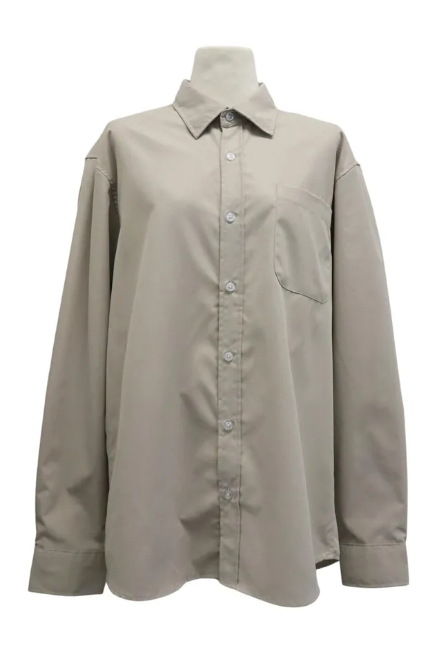 Storets Arden Oversized Shirt 15colors Women Shirts and Blouses