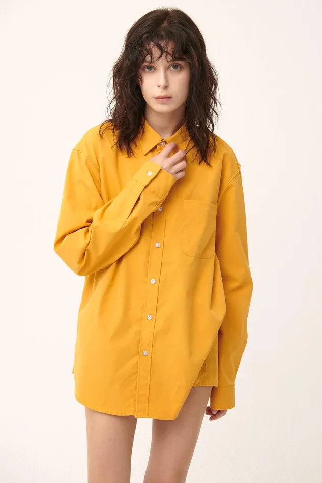 Storets Arden Oversized Shirt 15colors Women Shirts and Blouses
