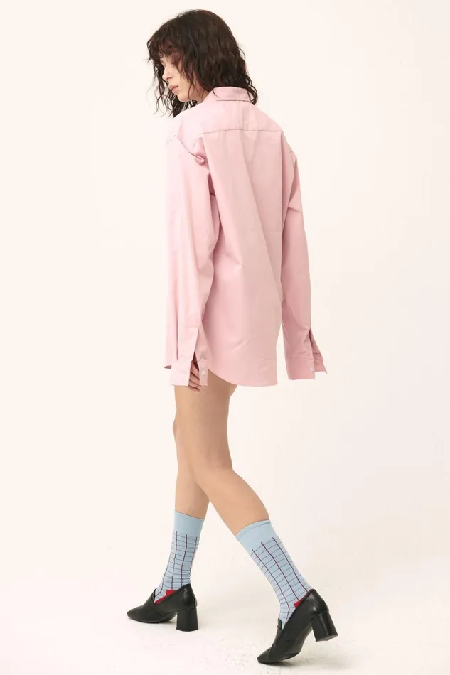Storets Arden Oversized Shirt 15colors Women Shirts and Blouses