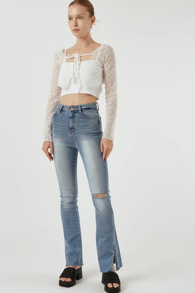 Storets Ava Top and Cardi Set Women Sweaters and Knitwears Storets Ava Top and Cardi Set Women Sweaters and Knitwears