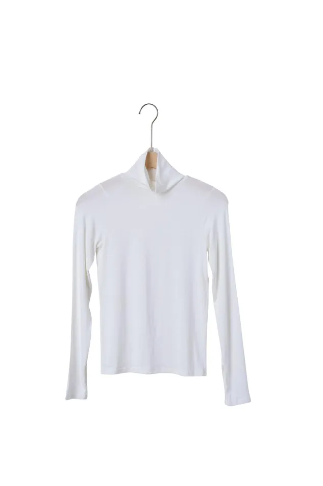 Storets Bella Turtleneck Top WThumbhole Women Tops Storets Bella Turtleneck Top WThumbhole Women Tops