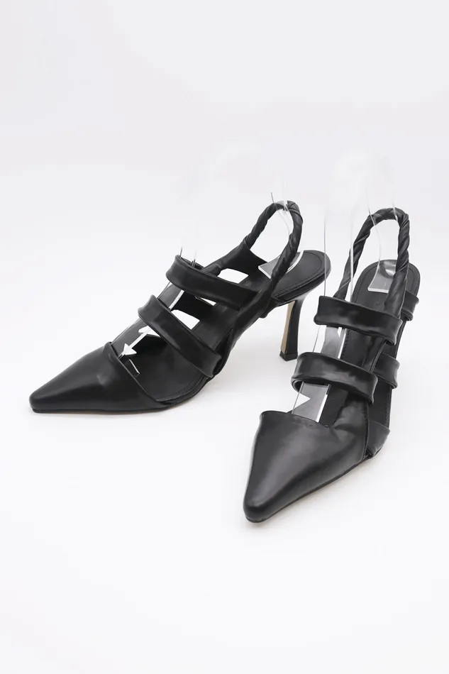 Storets Braelynn Pointy Toe Slingback Pumps Women Shoes