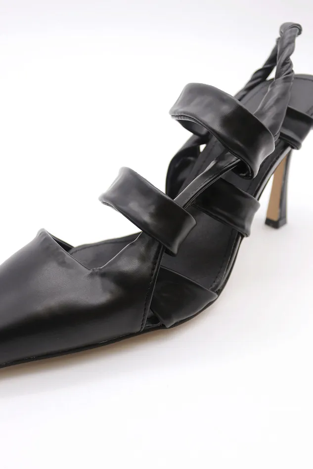 Storets Braelynn Pointy Toe Slingback Pumps Women Shoes