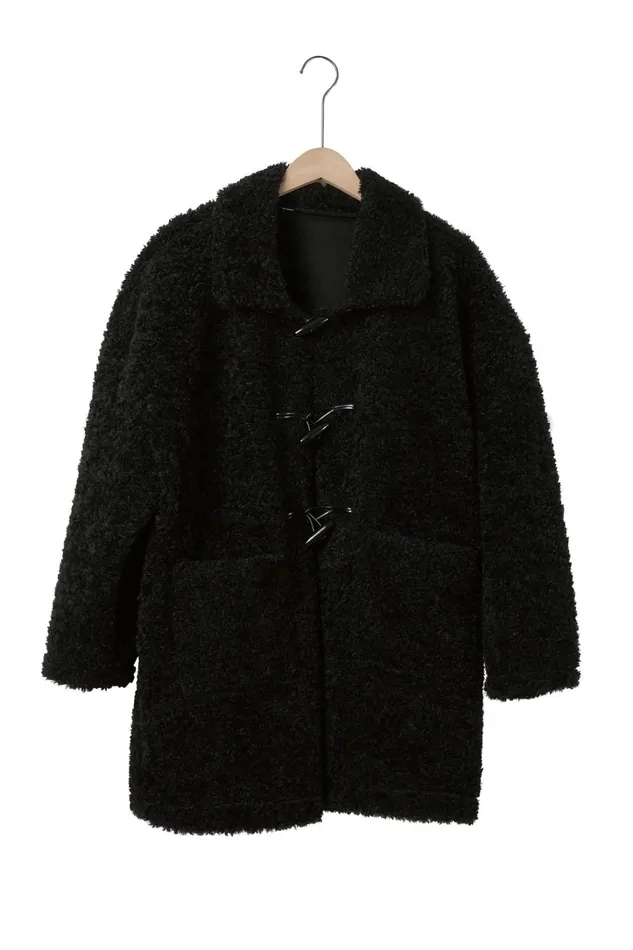 Storets Carla Boucle Teddy Coat Women Jackets and Coats Storets Carla Boucle Teddy Coat Women Jackets and Coats