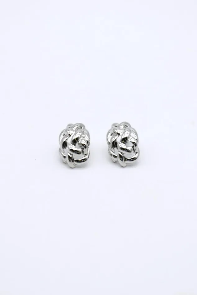 Storets Carol Weaving Effect Earring Women Jewelry