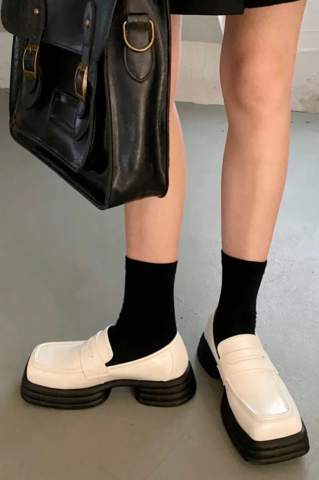Storets Claire Chunky Loafer Women Shoes