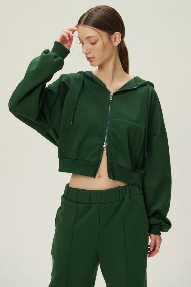 Storets Elena Hoodie Jacket Women Jackets and Coats