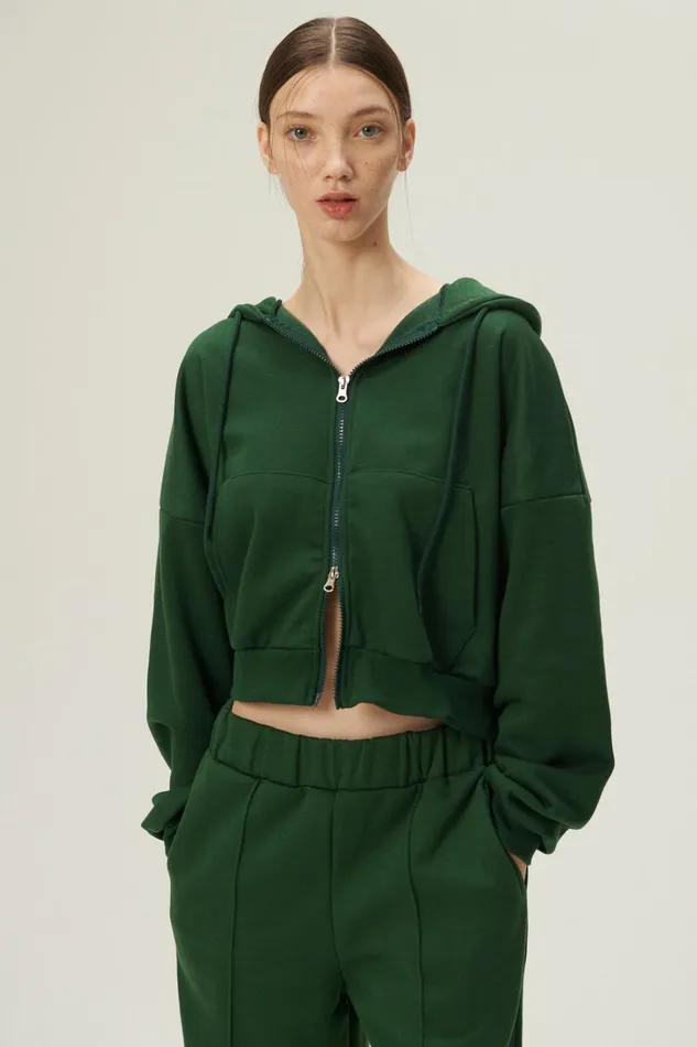 Storets Elena Hoodie Jacket Women Jackets and Coats