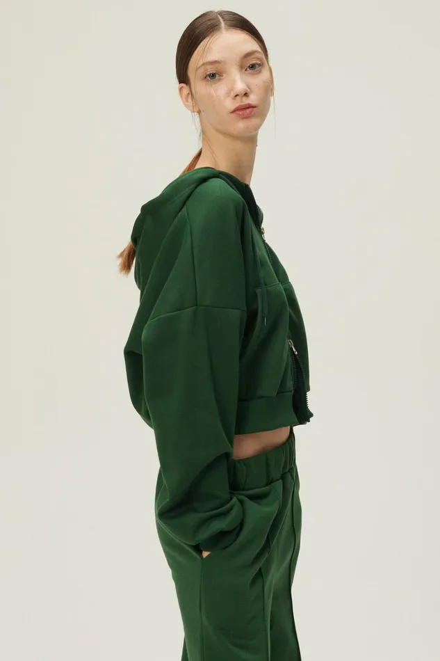 Storets Elena Hoodie Jacket Women Jackets and Coats