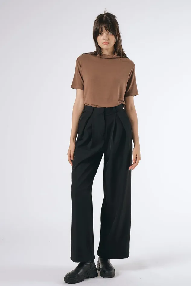 Storets Ella Turtleneck Top Women Tops Storets Ella Turtleneck Top Women Tops