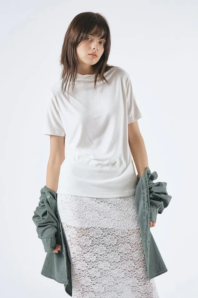 Storets Ella Turtleneck Top Women Tops Storets Ella Turtleneck Top Women Tops