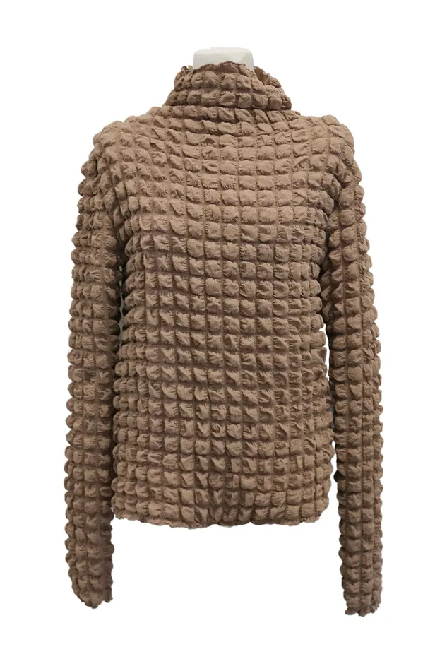 Storets Eloise Mock Neck Top Women Tops