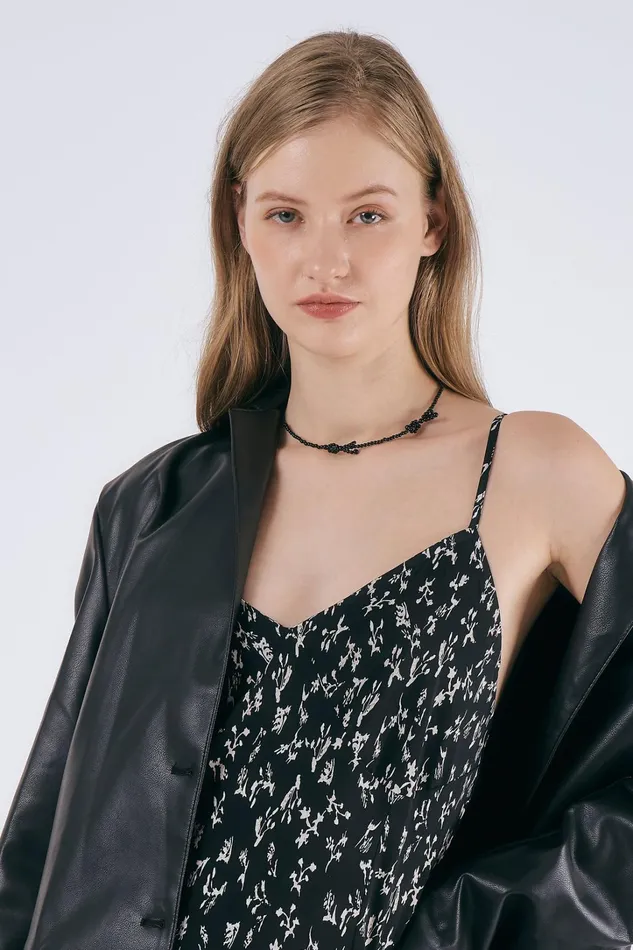 Storets Faux Pearl Bow Necklaces Women Jewelry