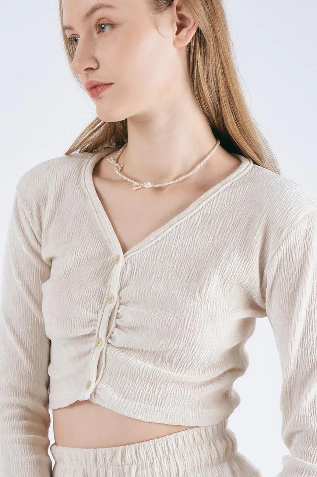 Storets Faux Pearl Bow Necklaces Women Jewelry