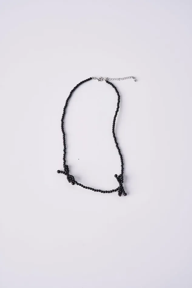 Storets Faux Pearl Bow Necklaces Women Jewelry