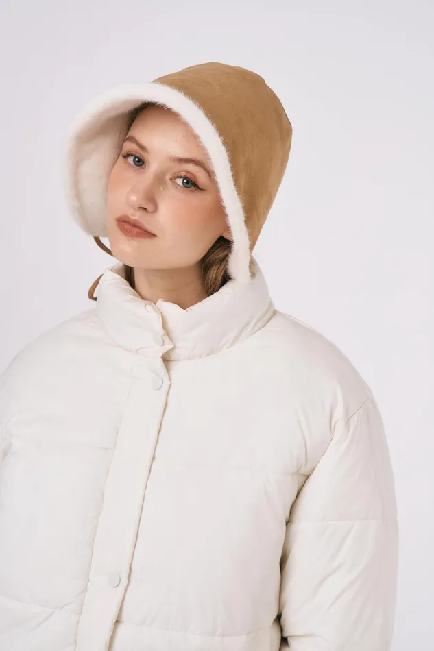 Storets Faux Shearling Hat Women HairandHats