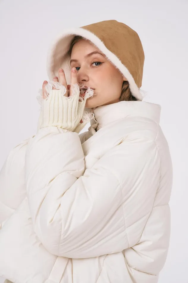 Storets Faux Shearling Hat Women HairandHats Storets Faux Shearling Hat Women HairandHats