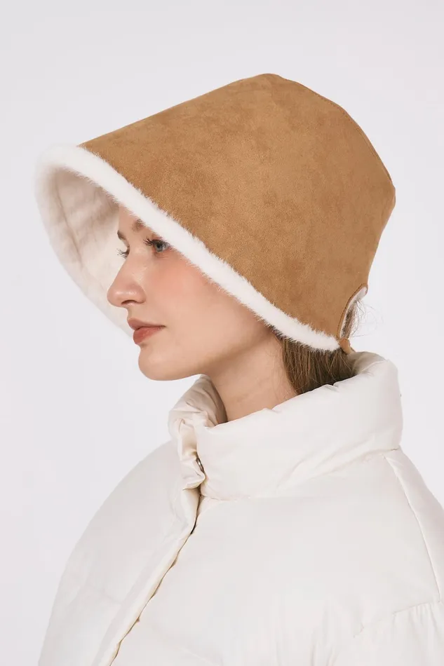 Storets Faux Shearling Hat Women HairandHats Storets Faux Shearling Hat Women HairandHats