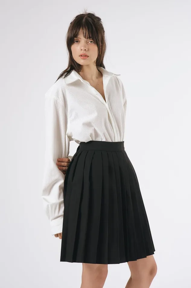Storets Folli Pleated Skirt Women Skirts