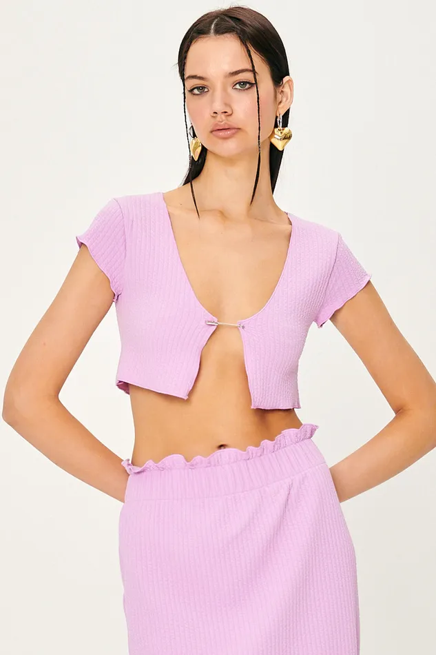 Storets Gabriela Cropped Cardigan Women Sweaters and Knitwears