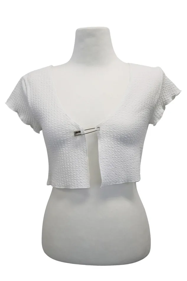 Storets Gabriela Cropped Cardigan Women Sweaters and Knitwears