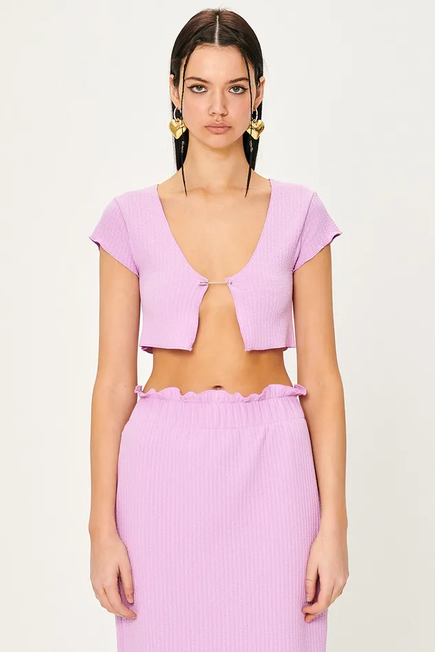 Storets Gabriela Cropped Cardigan Women Sweaters and Knitwears