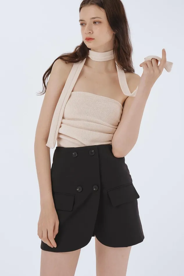 Storets Harper Trench Mini Skirt Women Skirts Storets Harper Trench Mini Skirt Women Skirts