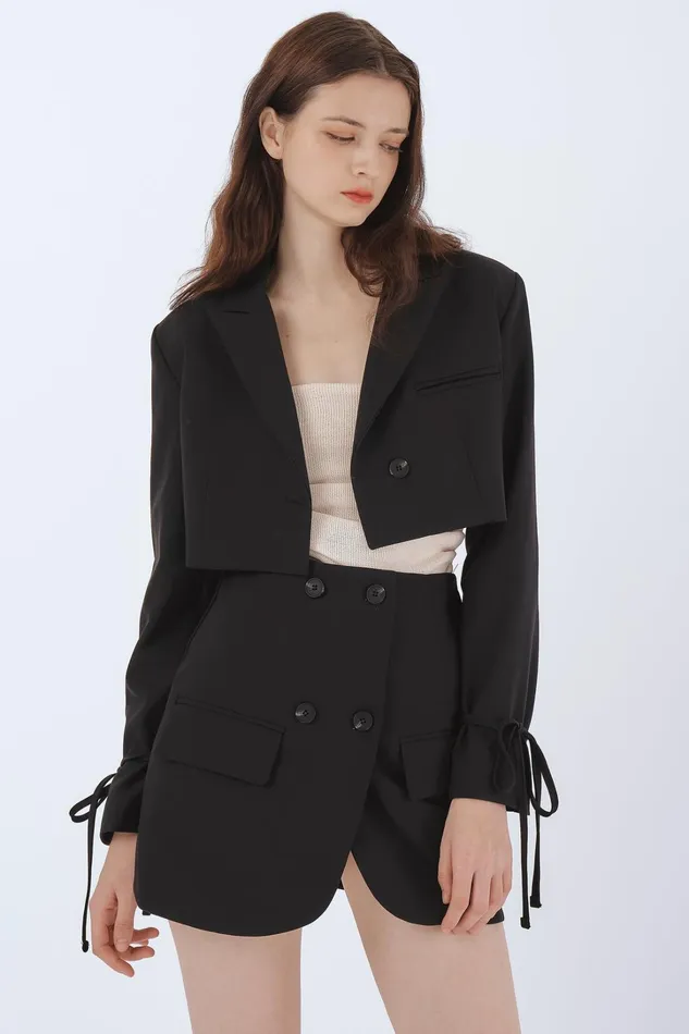 Storets Harper Trench Mini Skirt Women Skirts Storets Harper Trench Mini Skirt Women Skirts