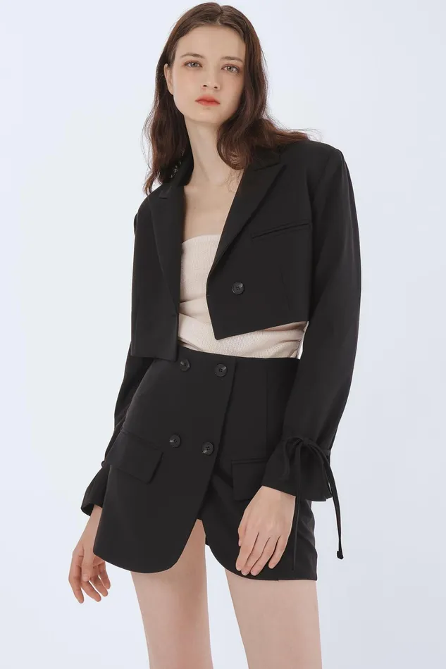 Storets Harper Trench Mini Skirt Women Skirts Storets Harper Trench Mini Skirt Women Skirts