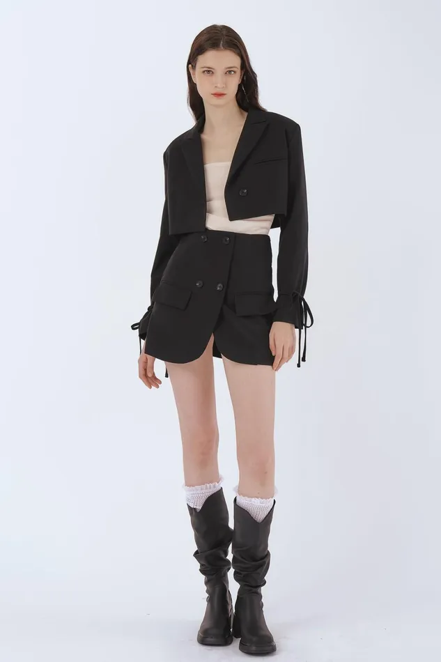 Storets Harper Trench Mini Skirt Women Skirts Storets Harper Trench Mini Skirt Women Skirts