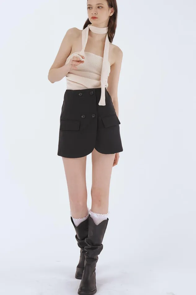 Storets Harper Trench Mini Skirt Women Skirts Storets Harper Trench Mini Skirt Women Skirts