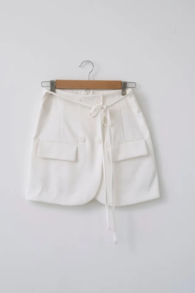 Storets Harper Trench Mini Skirt Women Skirts Storets Harper Trench Mini Skirt Women Skirts