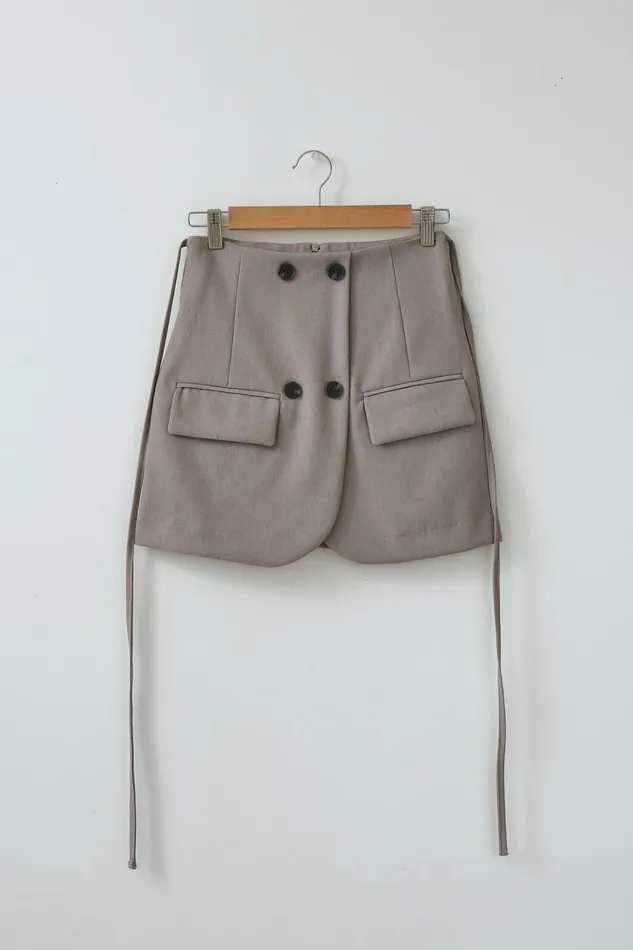 Storets Harper Trench Mini Skirt Women Skirts Storets Harper Trench Mini Skirt Women Skirts