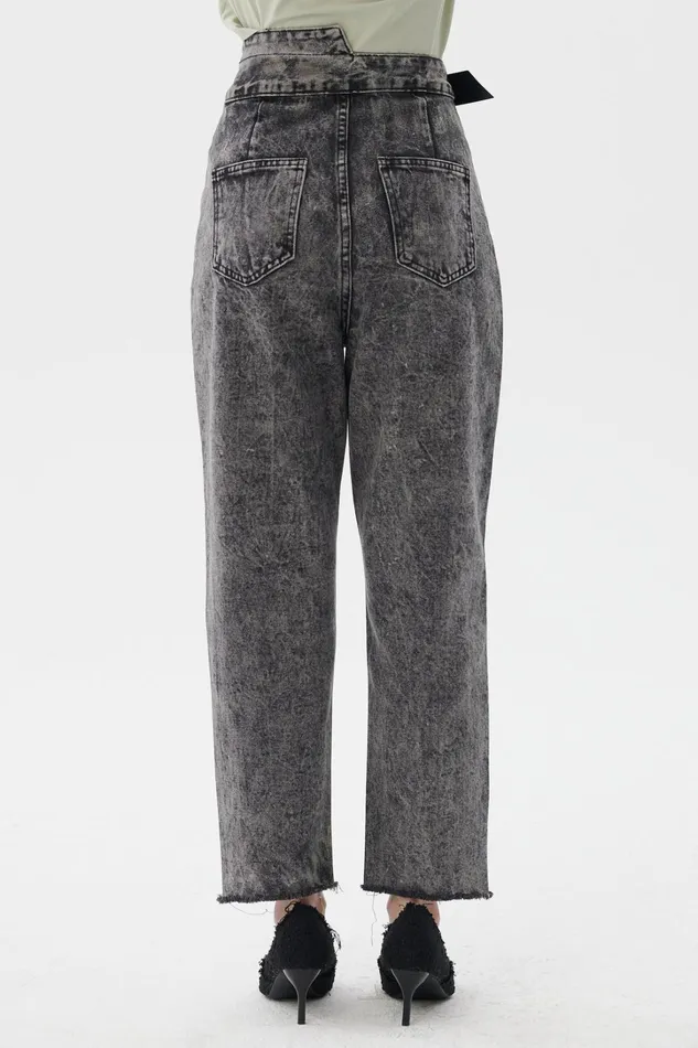 Storets Hayden Belted Mom Jeans Women Jeans Storets Hayden Belted Mom Jeans Women Jeans