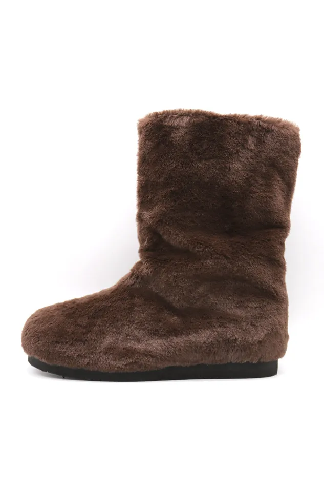 Storets Ines Faux Fur Boots Women Shoes