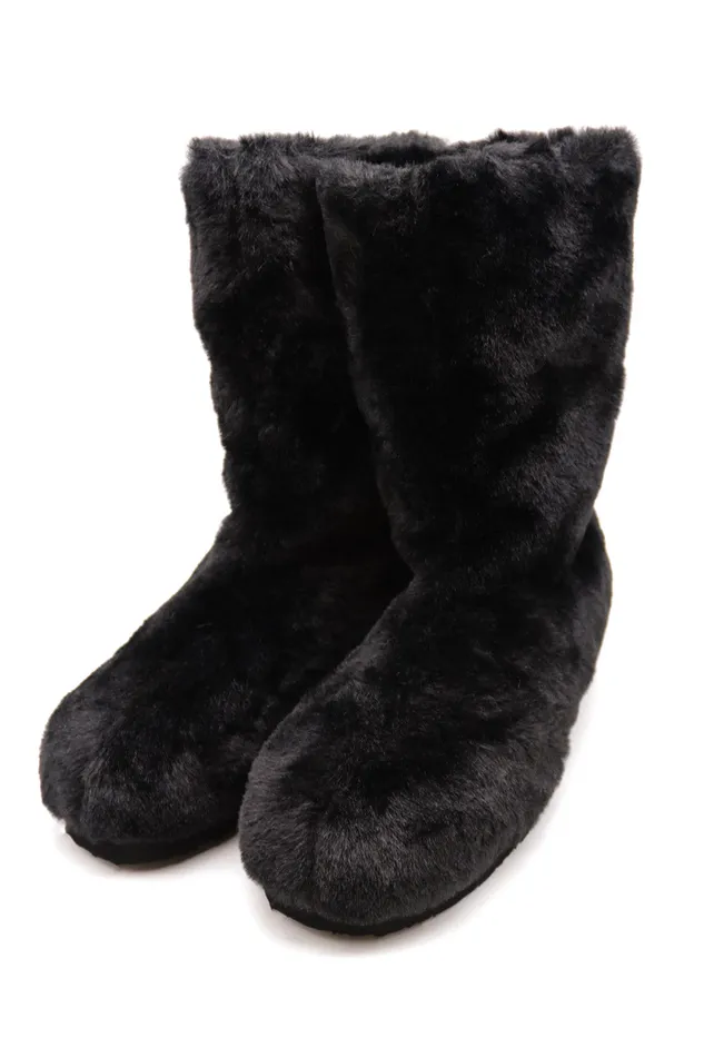 Storets Ines Faux Fur Boots Women Shoes