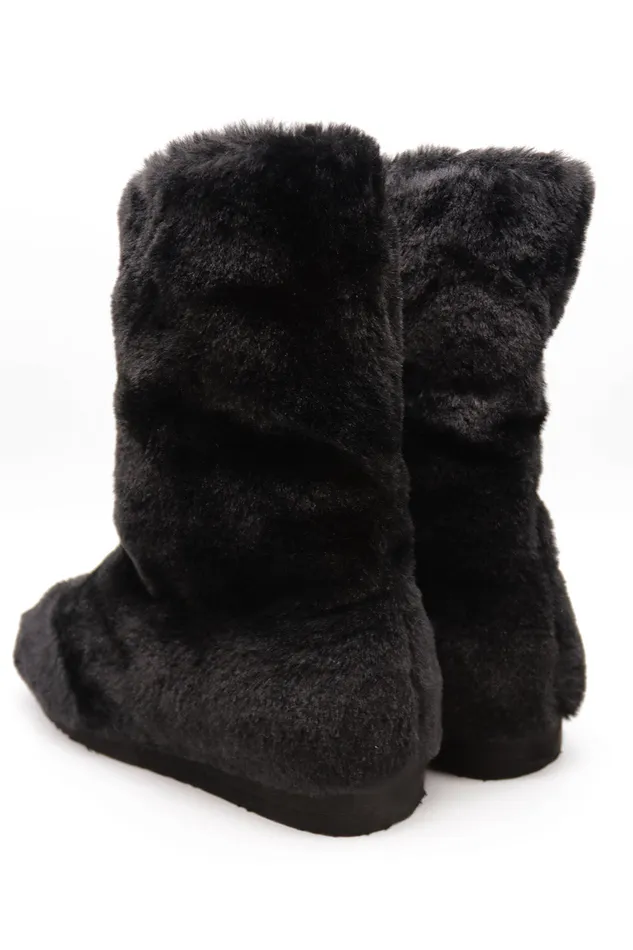 Storets Ines Faux Fur Boots Women Shoes