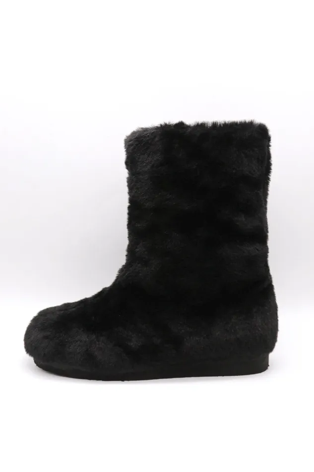Storets Ines Faux Fur Boots Women Shoes