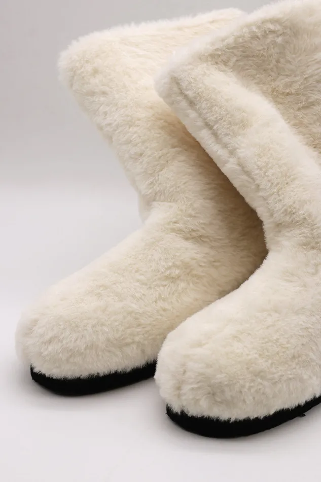Storets Ines Faux Fur Boots Women Shoes