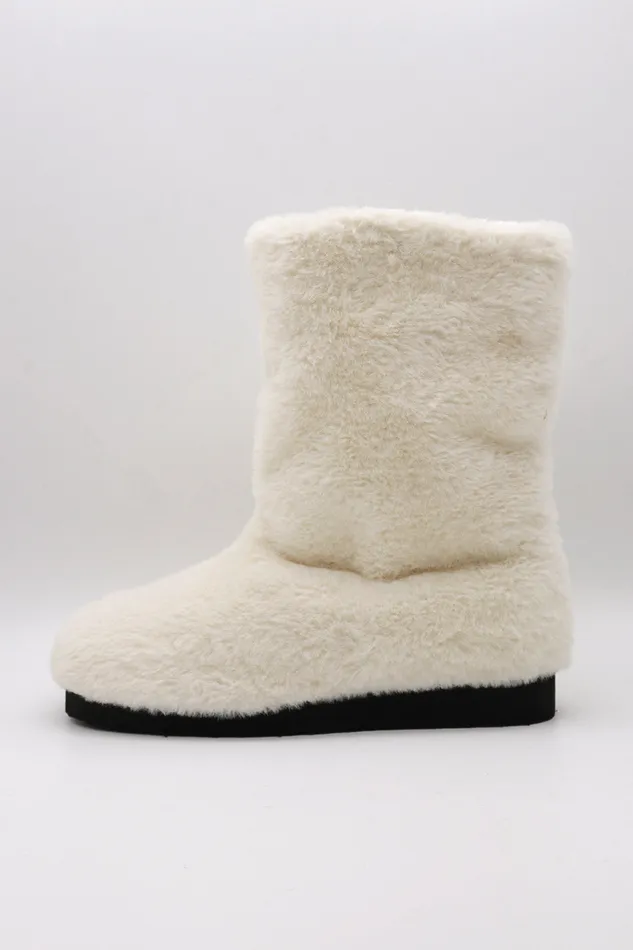 Storets Ines Faux Fur Boots Women Shoes