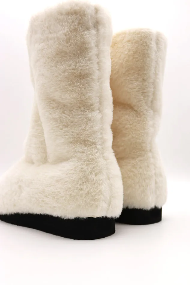 Storets Ines Faux Fur Boots Women Shoes