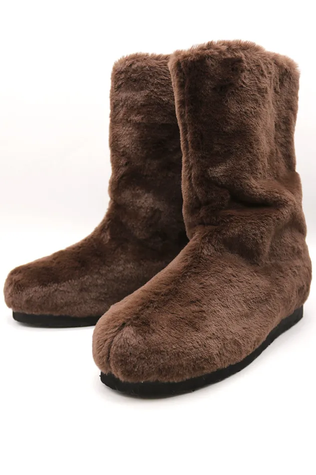 Storets Ines Faux Fur Boots Women Shoes