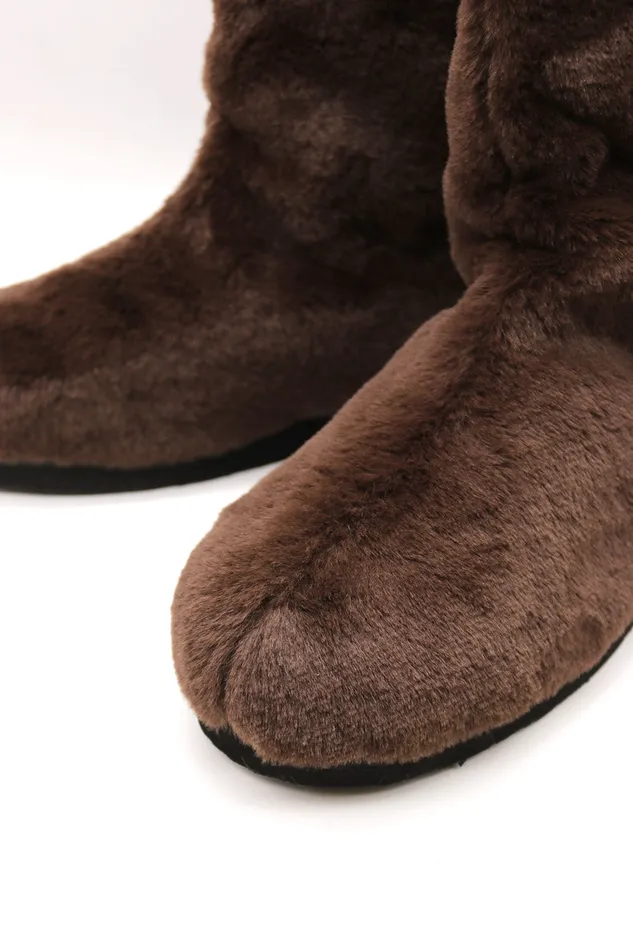 Storets Ines Faux Fur Boots Women Shoes