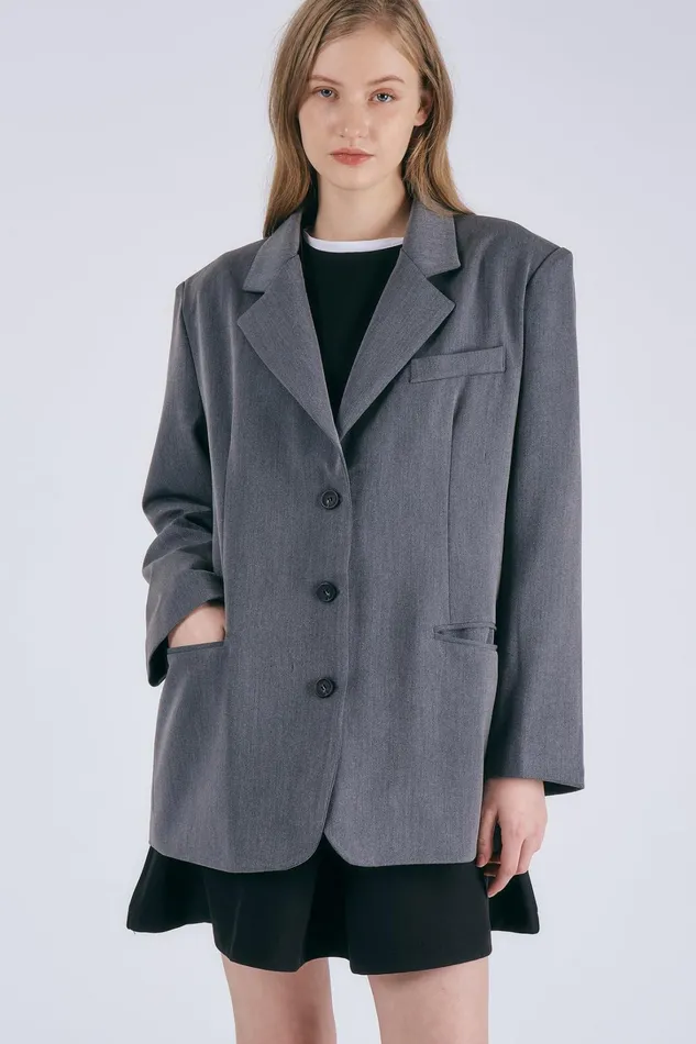 Storets Jordan Boyfriend Blazer Women Blazer Storets Jordan Boyfriend Blazer Women Blazer