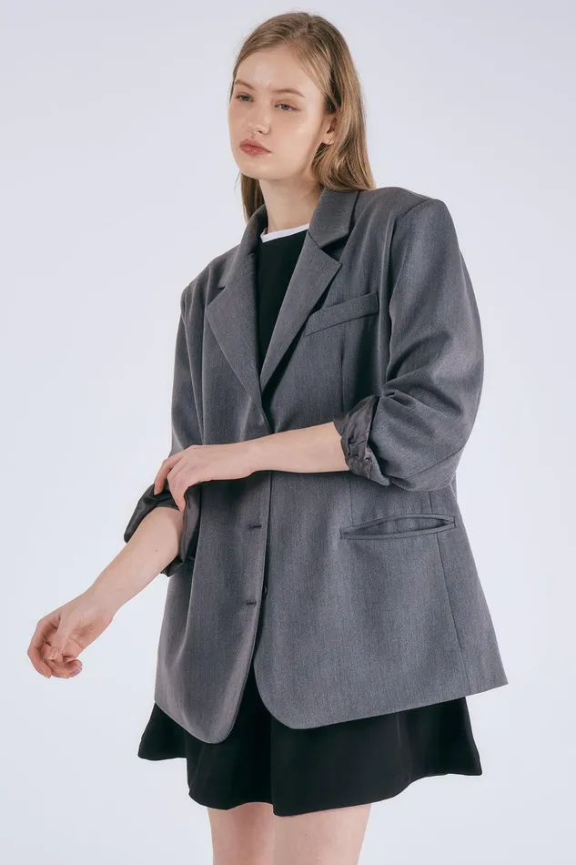 Storets Jordan Boyfriend Blazer Women Blazer Storets Jordan Boyfriend Blazer Women Blazer