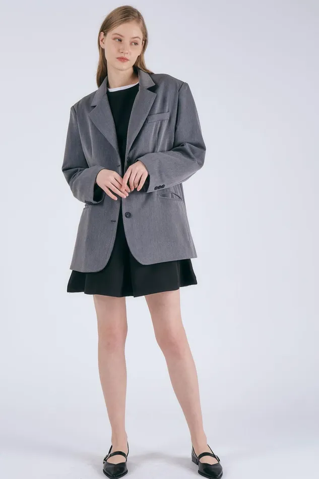 Storets Jordan Boyfriend Blazer Women Blazer Storets Jordan Boyfriend Blazer Women Blazer