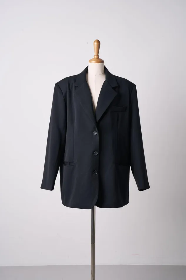 Storets Jordan Boyfriend Blazer Women Blazer Storets Jordan Boyfriend Blazer Women Blazer
