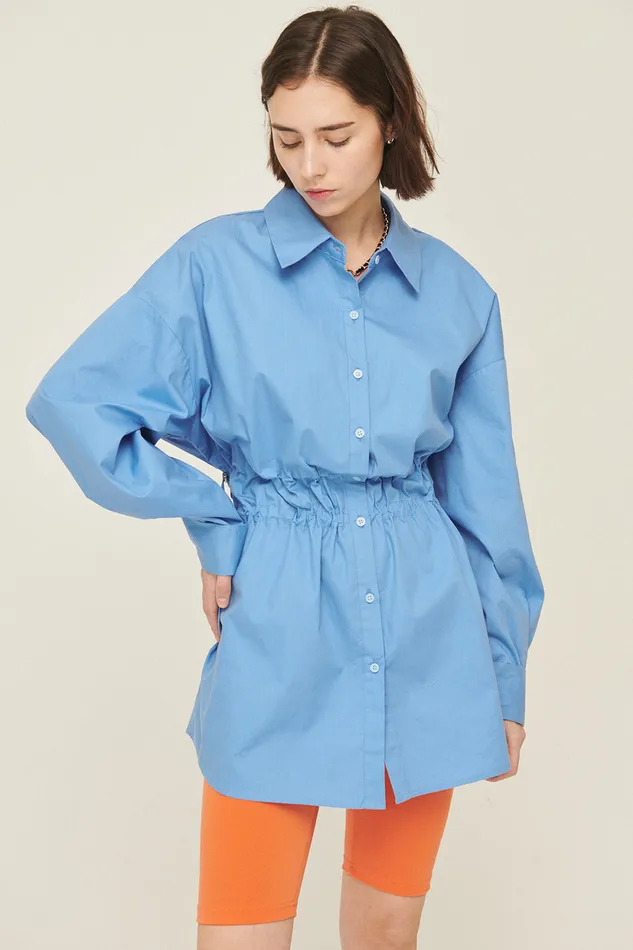 Storets Karen TwoWay Shirt Dress Women Shirt Dresses